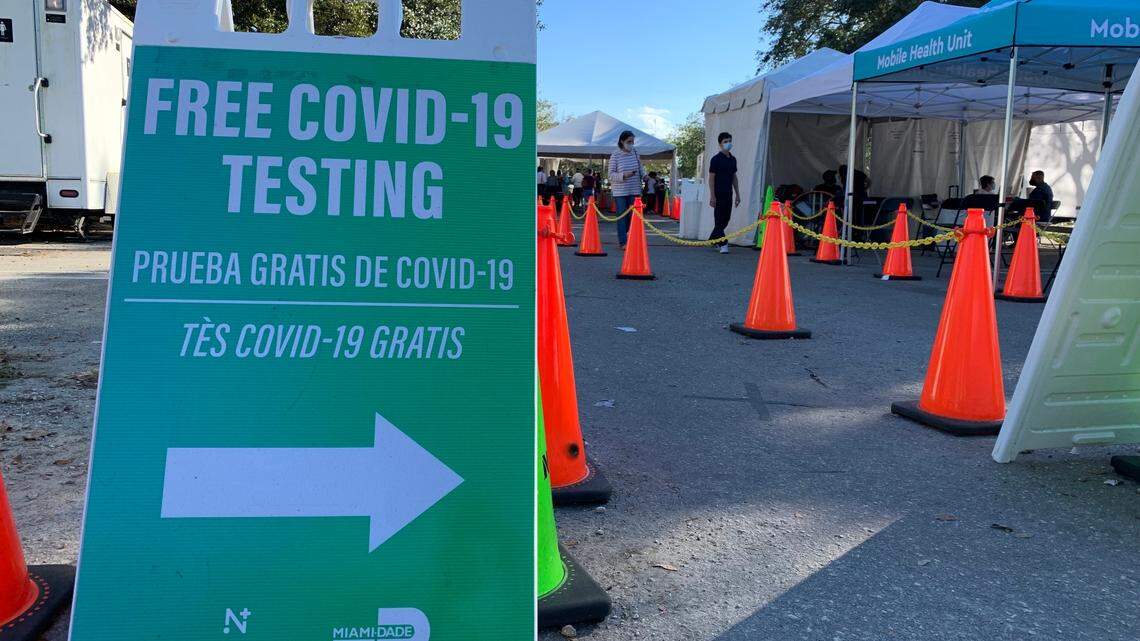 Florida COVID weekly report: South Florida sees an increase in new cases