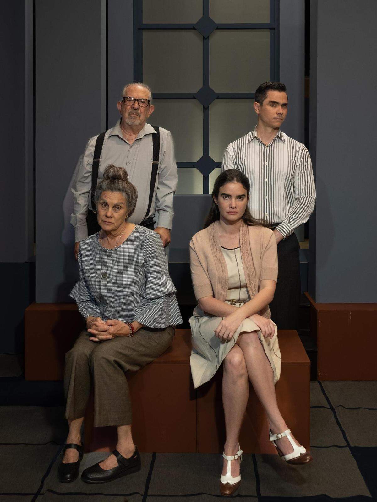“Disonancia”, de Abel González Melo, bajo la dirección de Mario Ernesto Sánchez, cierra con cuatro funciones del jueves 1ro al domingo 4 de agosto la edición 38 del Festival Internacional de Teatro Hispano de Miami.