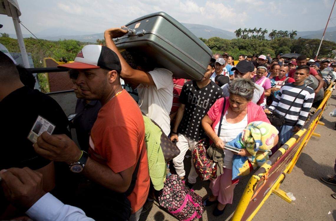 Miles han emigrado de Venezuela por la aguda crisis económica y politíca que sufre el país.