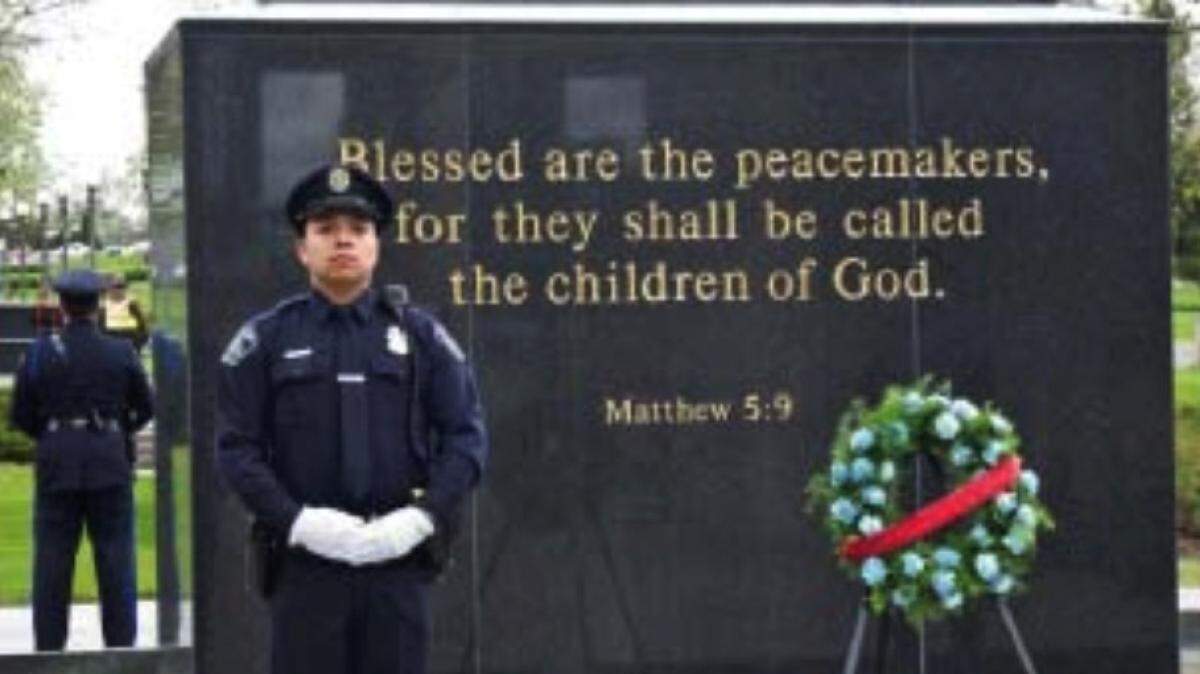 El agente Jerónimo Yanez, aquí en una foto del 2014, fue identificado como el policía que le disparó al joven negro Philando Castile cerca de St. Paul, Minnesota.