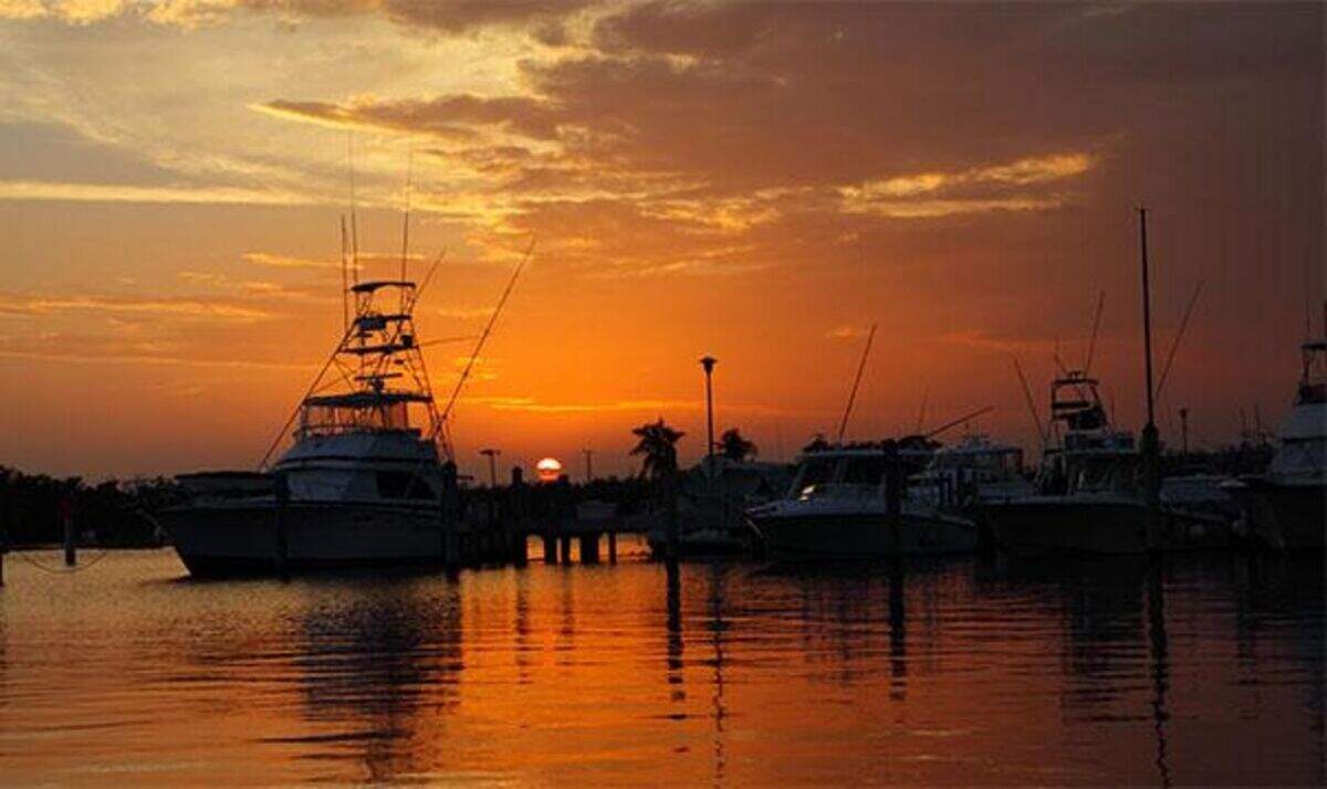 Matheson Hammock Marina, en Coral Gables, está considerado uno de los puertos deportivos más populares.