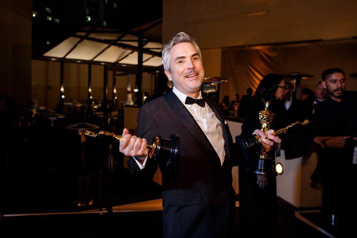Alfonso Cuarón ganó el Oscar en las categorías Mejor Director, Mejor Fotografía y Mejor Película Extranjera por su filme ‘Roma’ .