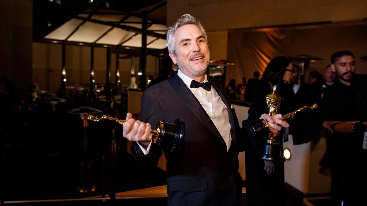 Alfonso Cuarón ganó el Oscar en las categorías Mejor Director, Mejor Fotografía y Mejor Película Extranjera por su filme ‘Roma’ .