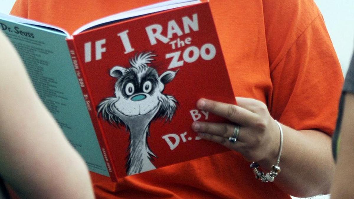 Dr Seuss book, “If I Ran a Zoo”