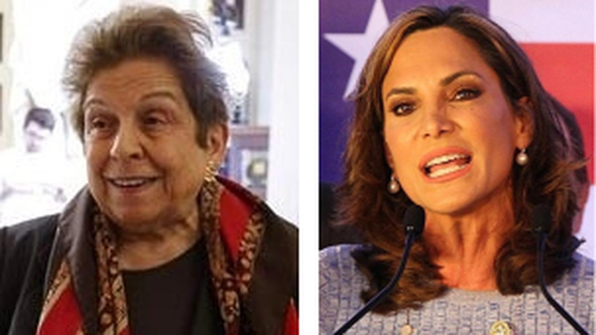 Donna Shalala, left, lost her congressional seat in November to Maria Elvira Salazar, right. Shalala may seek a rematch in 2022.
