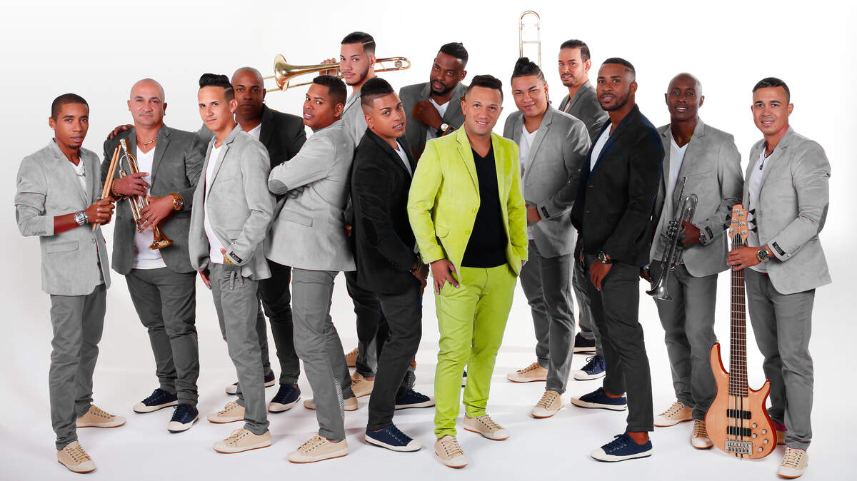 Maykel Blanco y su Salsa Mayor