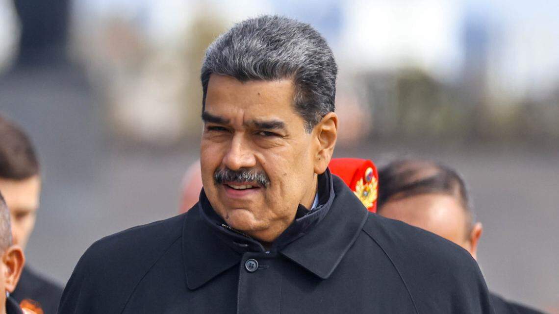 Venezuelan strongman Nicolás Maduro.