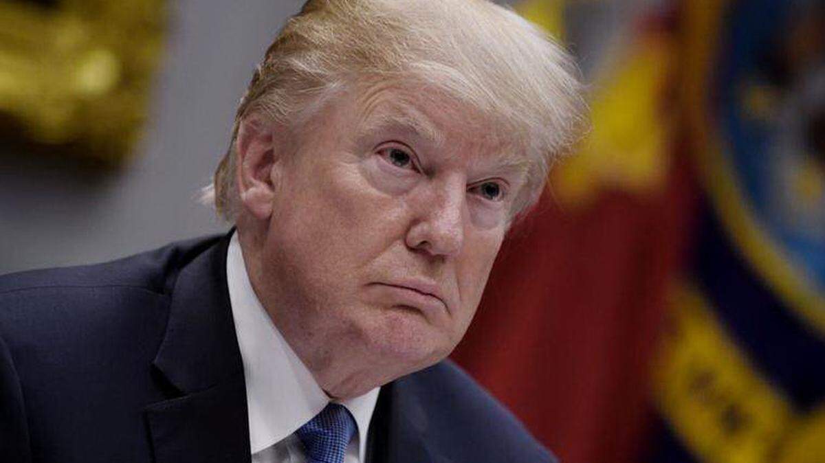 El presidente de Estados Unidos, Donald Trump.