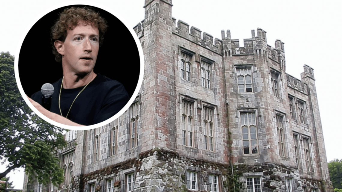 Mark Zuckerberg compra en Irlanda el histórico castillo de Strancally
