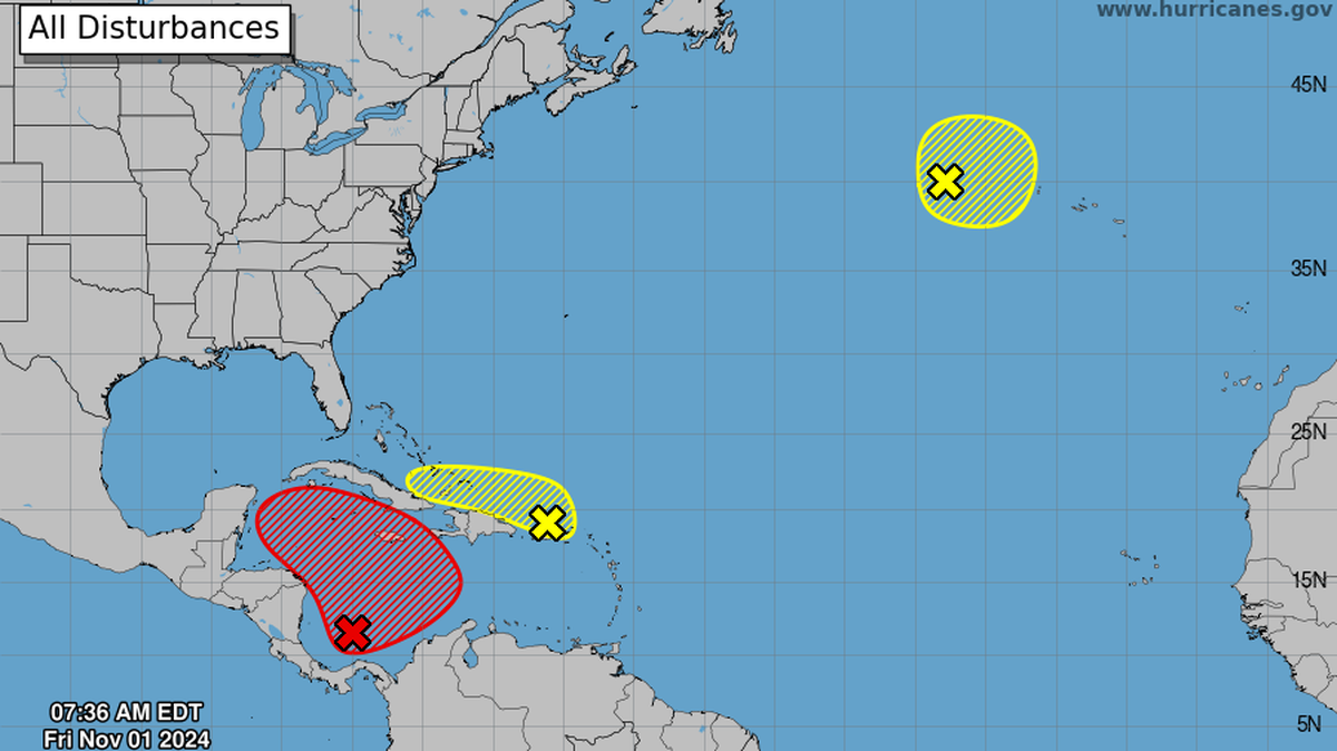 En un Caribe todavía activo, una nueva tormenta podría formarse la semana entrante.