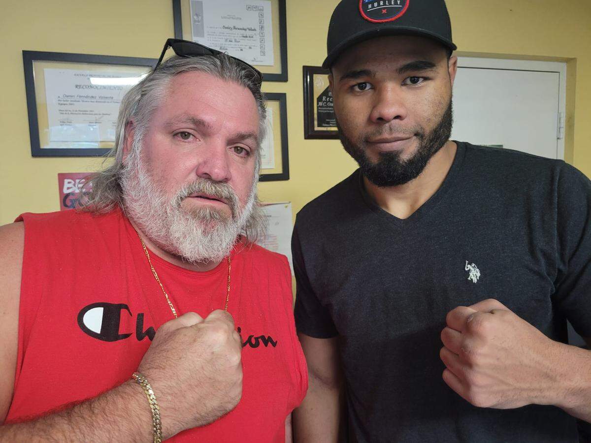 Carlos Frómeta (6-1-0, 4 nocauts) se prepara con el profesor Osmiri “Morito’’ Fernández y el estandarte de la promotora M&R Boxing para medirse en el Hialeah Park a Lamont Flemont (4-0, 2 KO), un chico de Louisiana que viene a mantener su invicto.