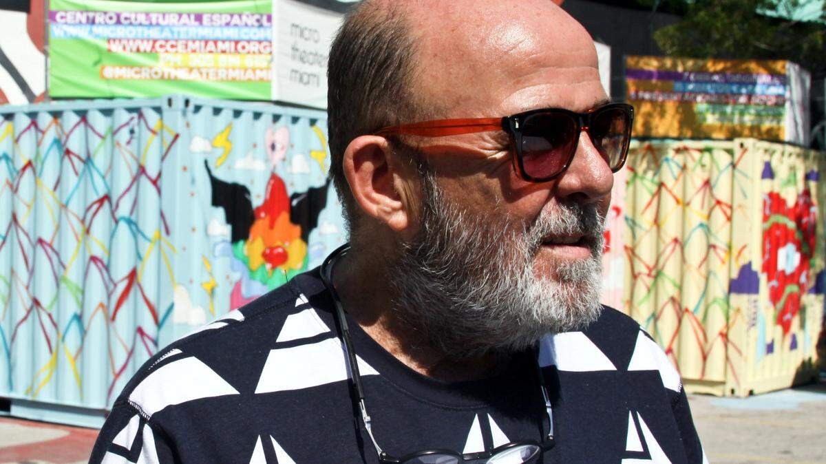 El director teatral cubano Carlos Díaz.