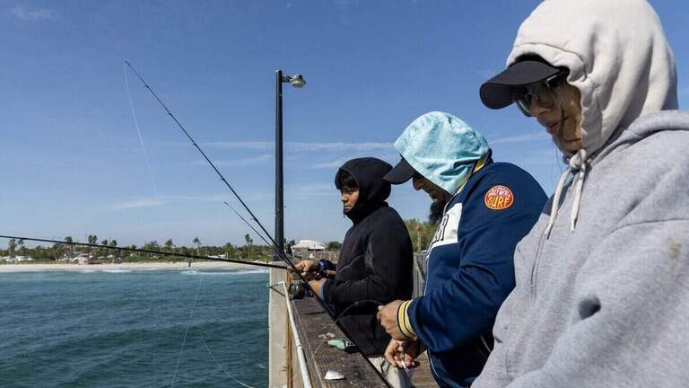 El sur de la Florida siente temperaturas de 60 grados. ¿Cuánto durará el tiempo fresco?