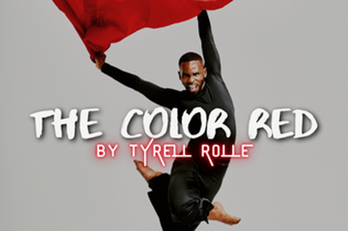 La danza del ‘Color rojo’ en Fantasy Theatre Factory, Sandrell Rivers Theater.