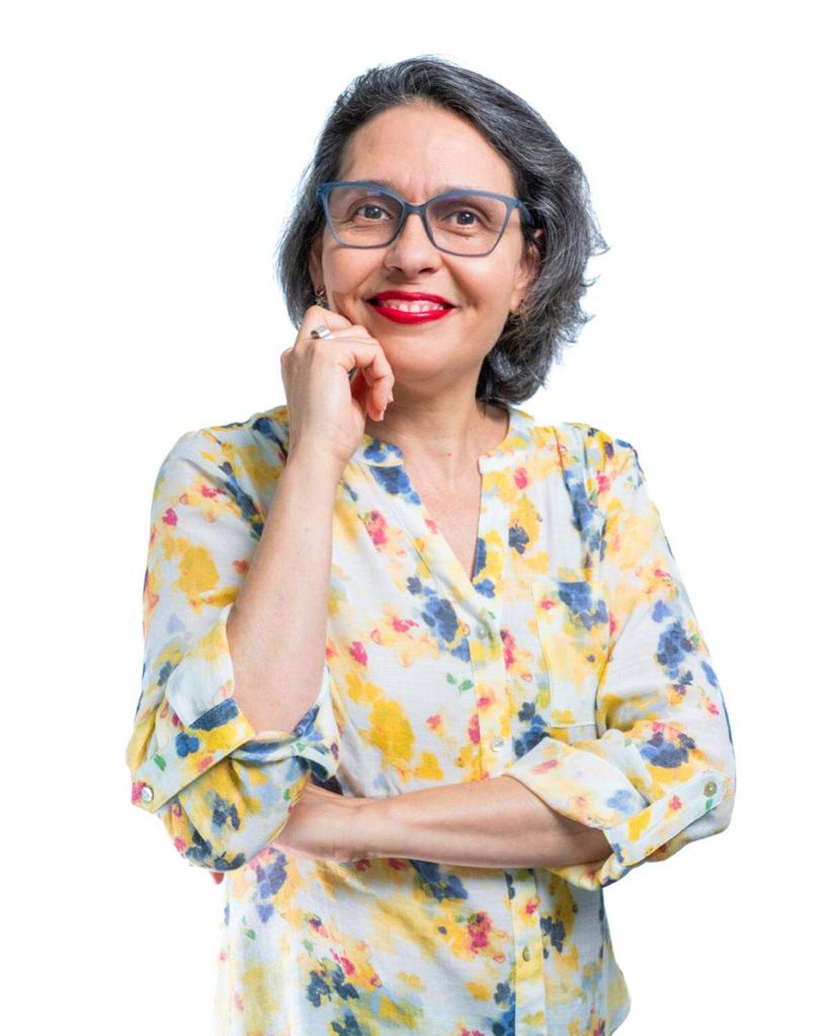 Betty Quintero, promotora de lectura, cuentacuentos y estrecha colaboradora de la Fundación Cuatrogatos.
