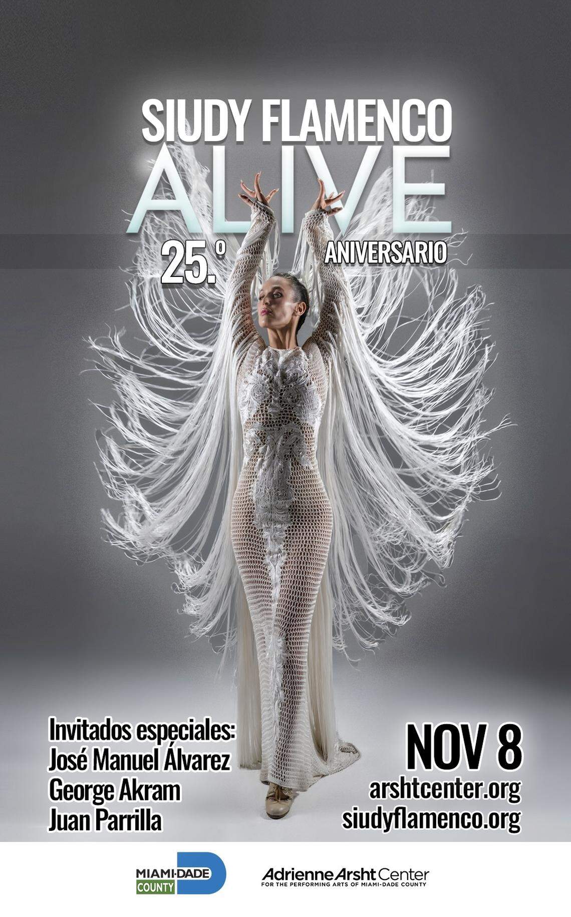 Cartel promocional de “Alive”.