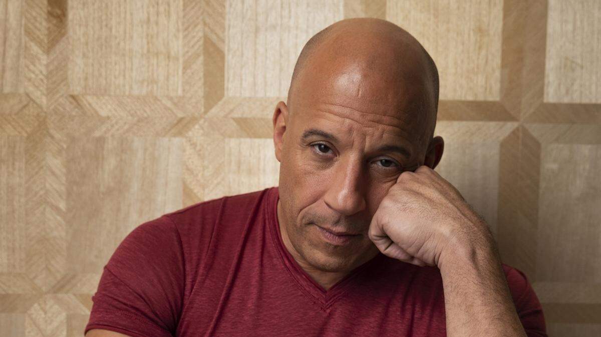 Retrato del actor Vin Diesel, tomado el 6 de marzo de 2020.
