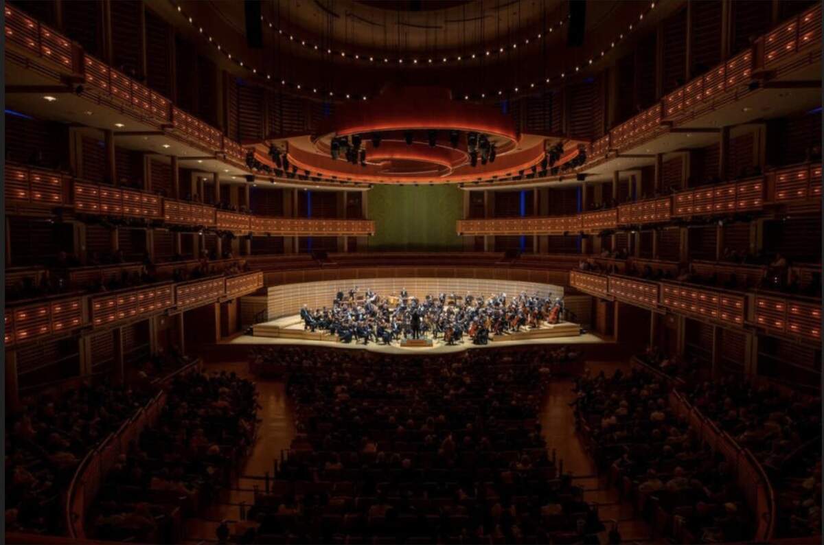 La Chicago Symphony Orchestra.