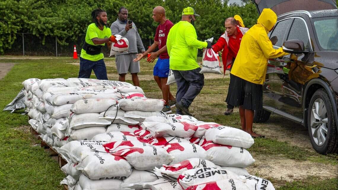 Hurricane Milton + DeSantis snubs Biden + Haitians feel overlooked by Harris