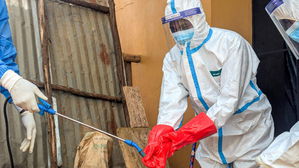 MSF alerta que el ébola en la RD Congo 'no está bajo control' y se expande a nuevas zonas