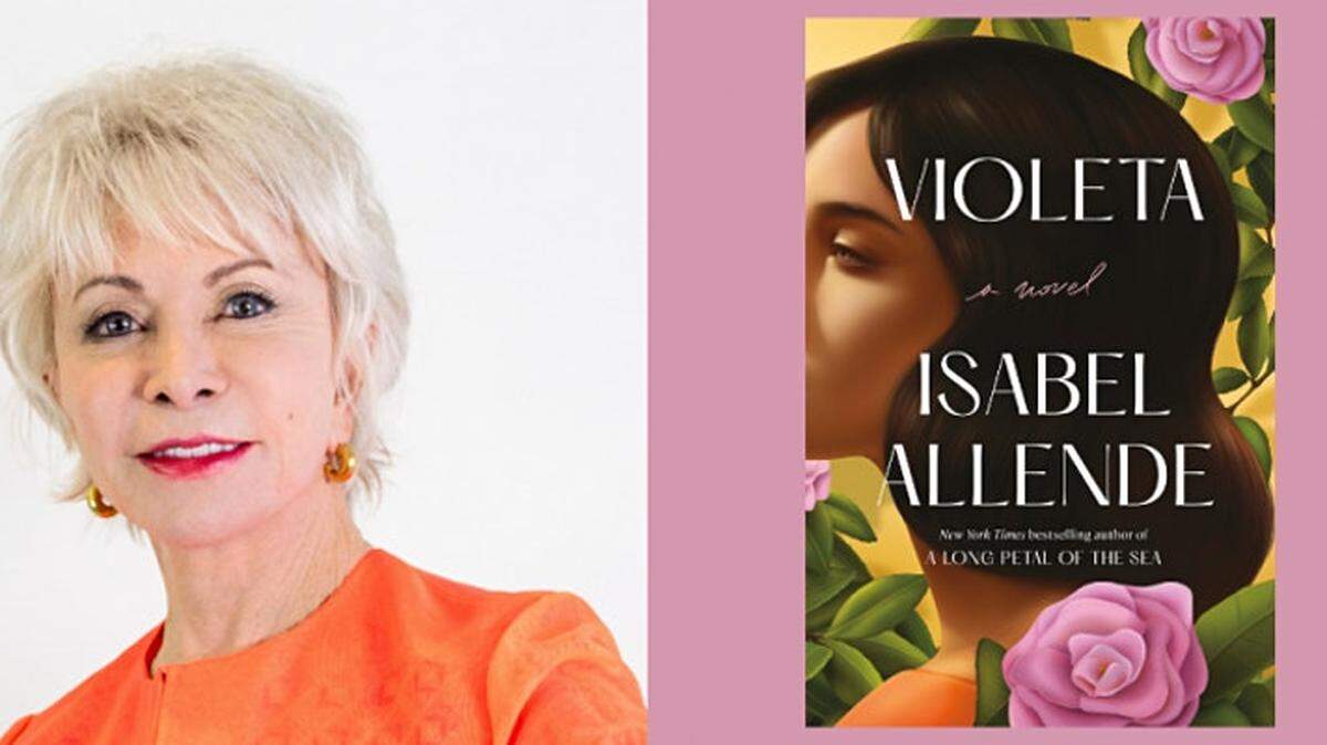 “Violeta” velada virtual con Isabel Allende el sábado 29 de enero.