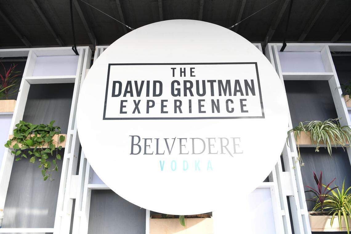 David Grutman hosts his annual party at the Grand Tasting Village.