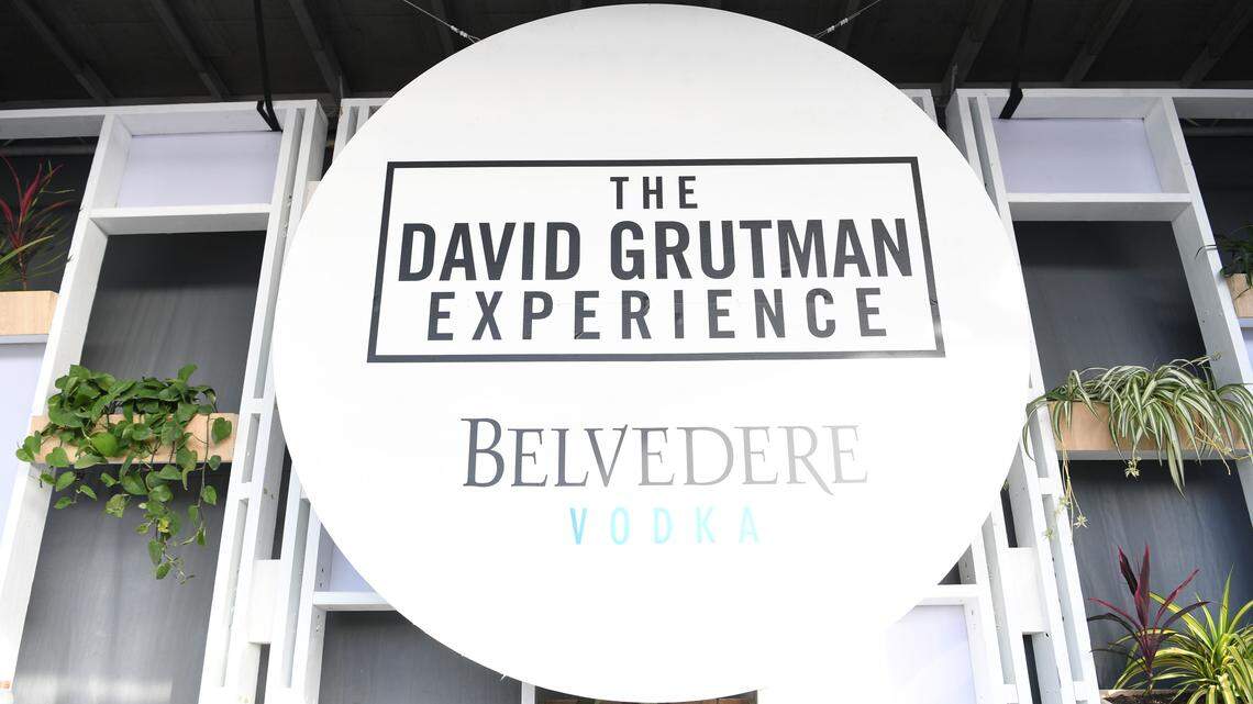 David Grutman hosts his annual party at the Grand Tasting Village.