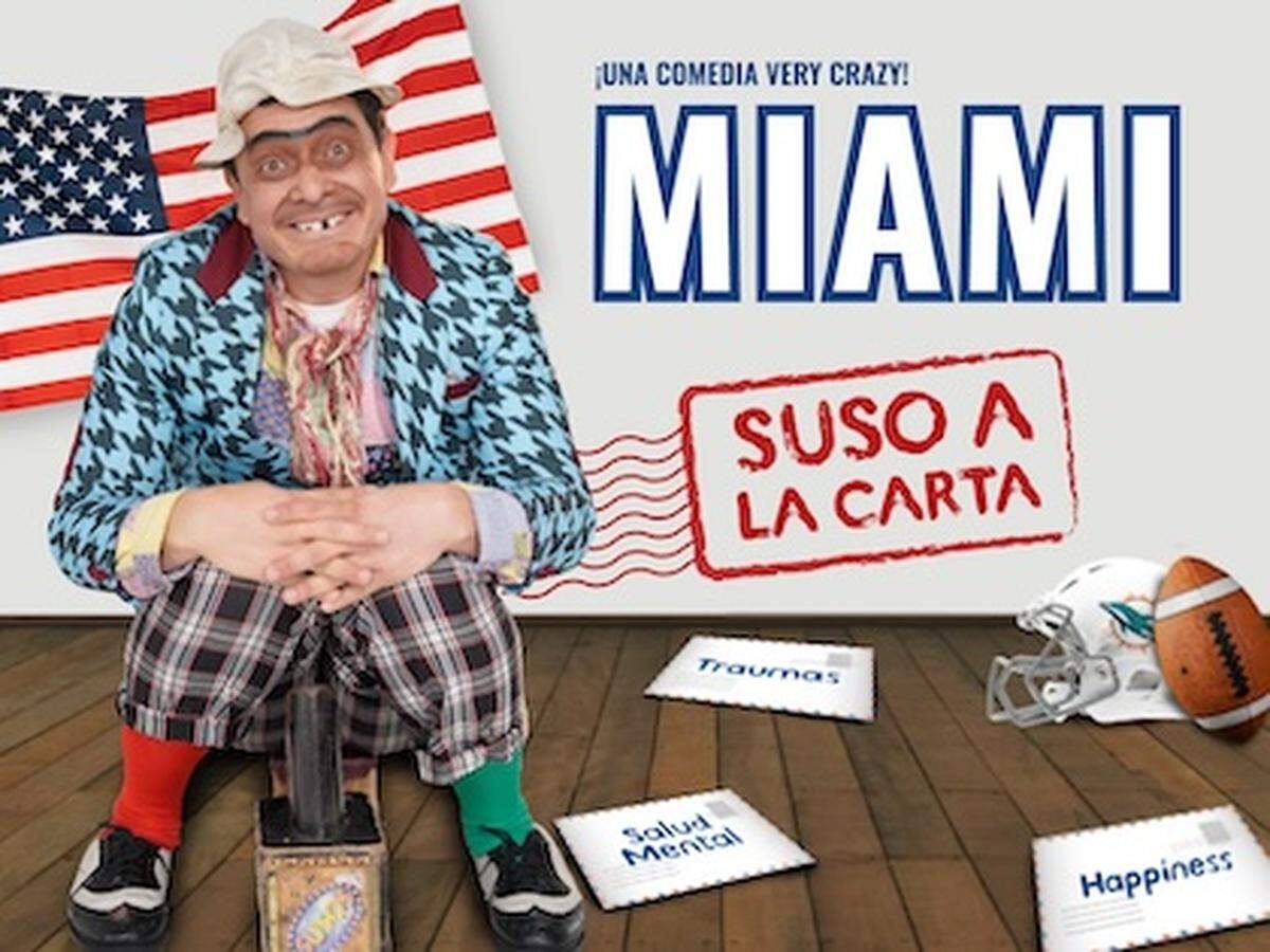Comedia ‘Suso a la carta’, sobre la importancia de la salud mental.