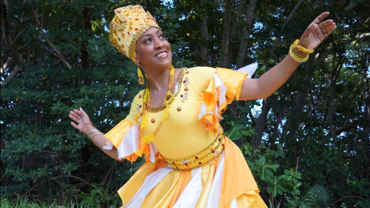 Danza Yoruba Afrocubana con Marisol Blanco en HistoryMiami Museum.