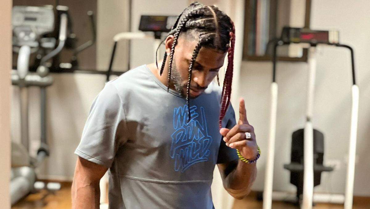 Andy Cruz está inmerso en un fuerte programa de acondicionamiento físico para traerlo a su mejor forma deportiva antes de pasar a una fase posterior en el apartado técnico donde influiría, entonces, la composición de su esquina.