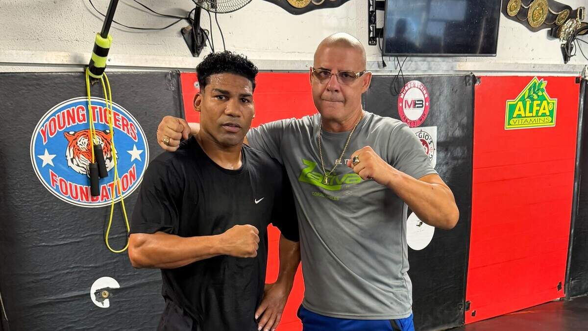 Tras su derrota en Fort Lauderdale, el excampeón mundial cubano Yurioirkis Gamboa comenzó a entrenar con Eric “Tigre” Castaños de cara a su debut en BKB a finales de agosto, en busca de un nuevo comienzo.