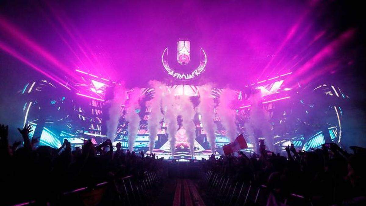 Último día del Ultra Music Festival 2019, Virginia Key, Miami, el domingo 31 de marzo. 
