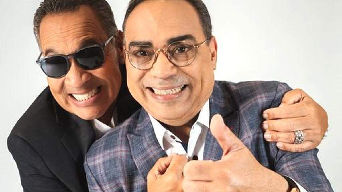 Tito Nieves y Gilberto Santa Rosa