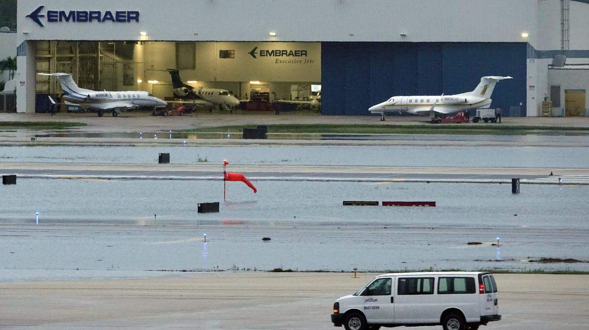 Fort Lauderdale International Airport.