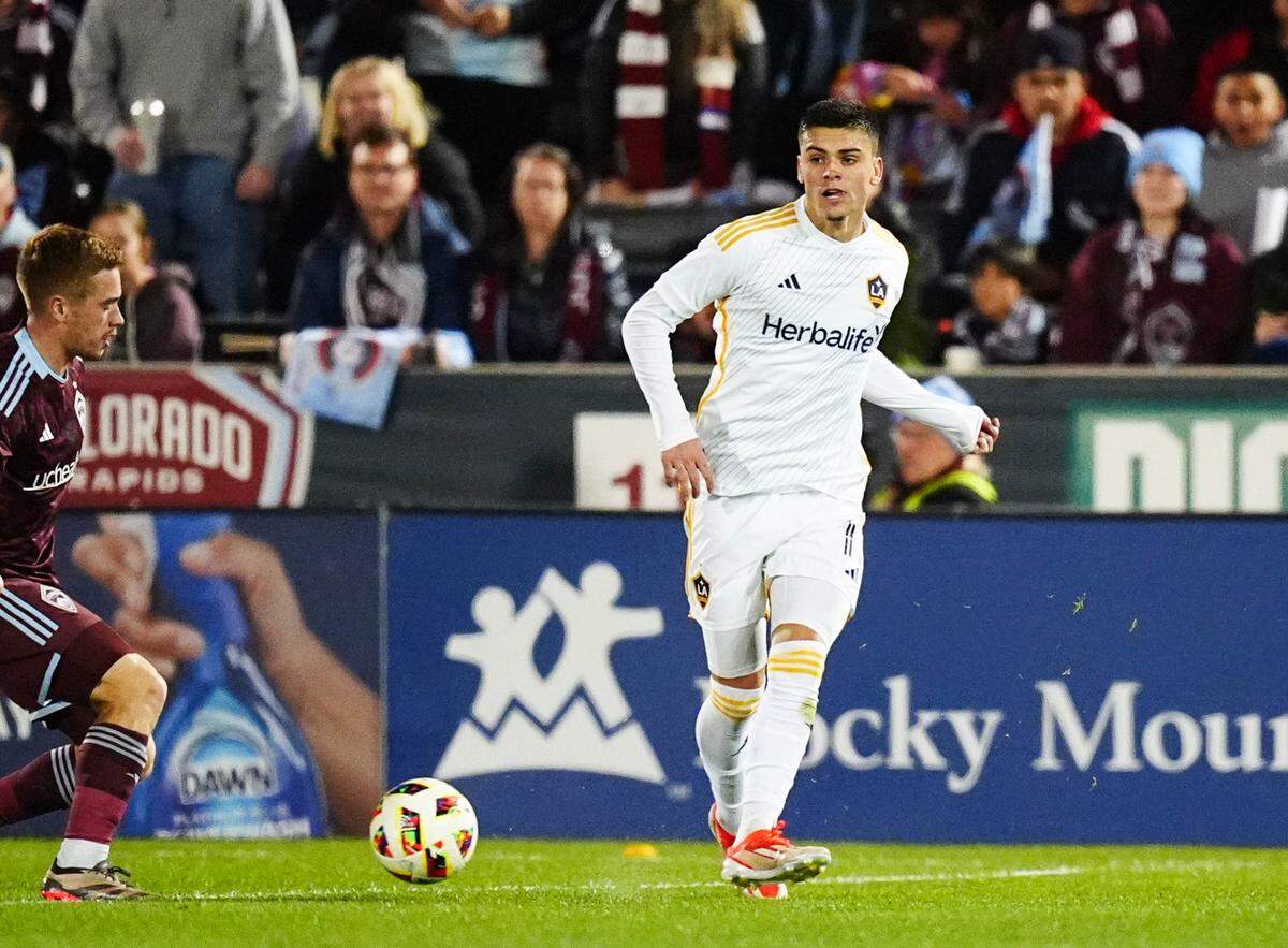 Gabriel Pec, extremo del Galaxy de Los Angeles, se llevó el premio Fichaje del Año y superó en la puja al estelar delantero del Inter Miami Luis Suárez y al atacante argentino del FC Cincinatti Luca Orellano.
