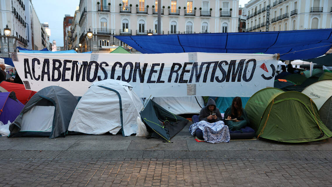 Octogenaria de Madrid podrá volver a su casa tras un desalojo que provocó protestas
