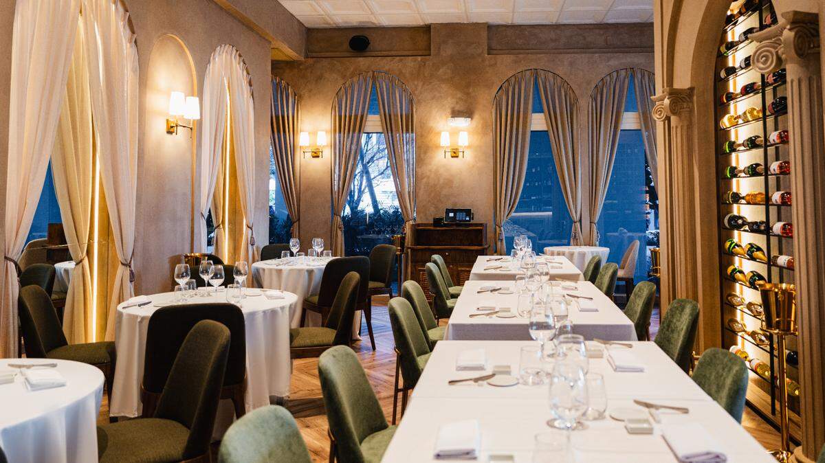 El comedor del Novatore Cucina & Bar, recientemente inaugurado en Wynwood.