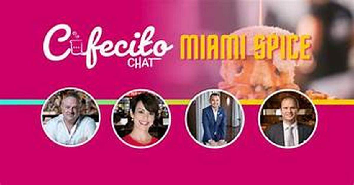 Continúan las ofertas de Miami Spice, uno de los festivales culinarios más esperados del verano.