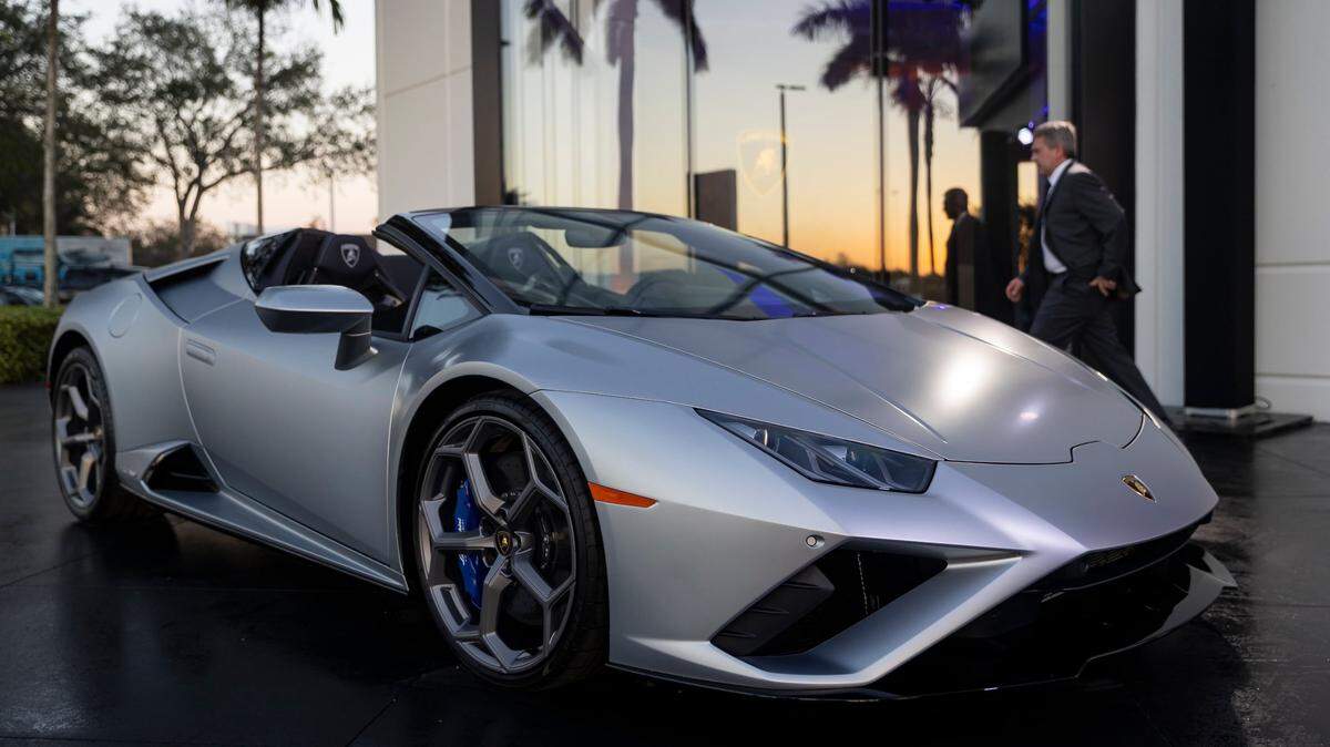 Lamborghini Huracán EVO Spyder