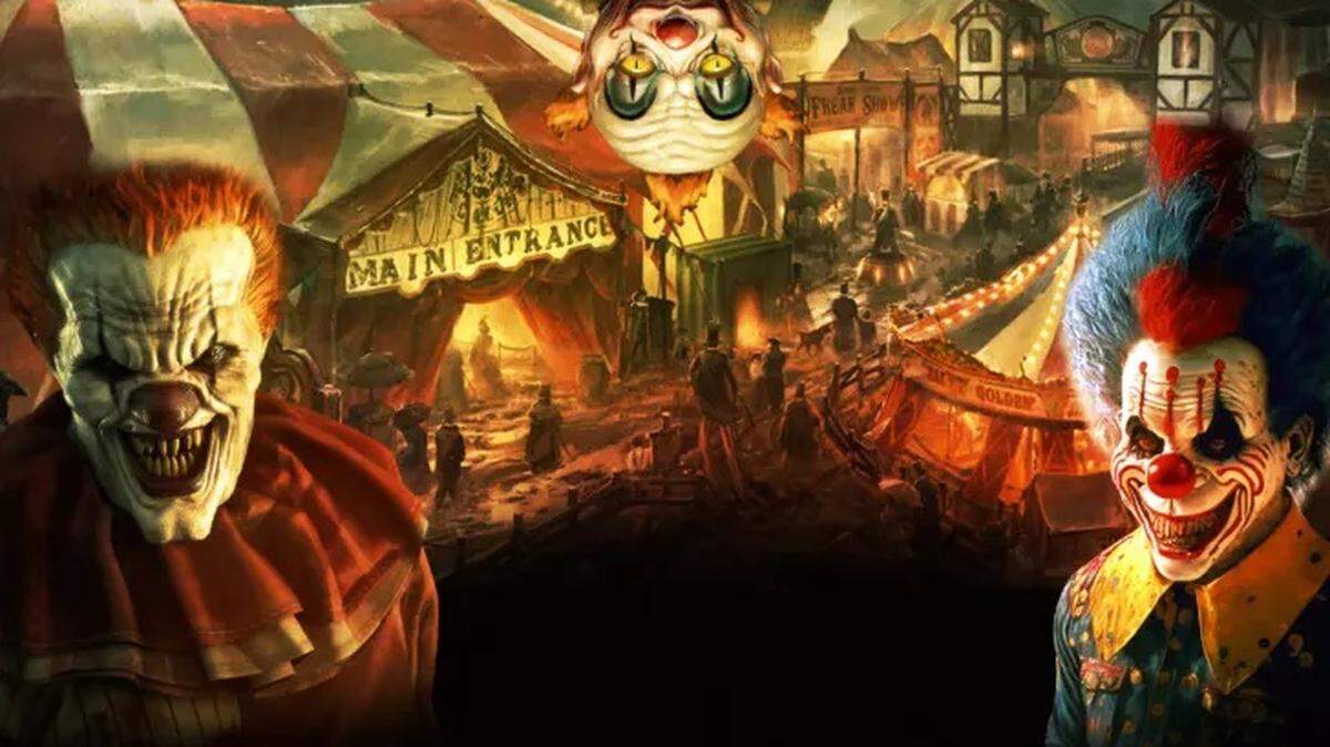 Horrorland Scream Park en Jungle Island.