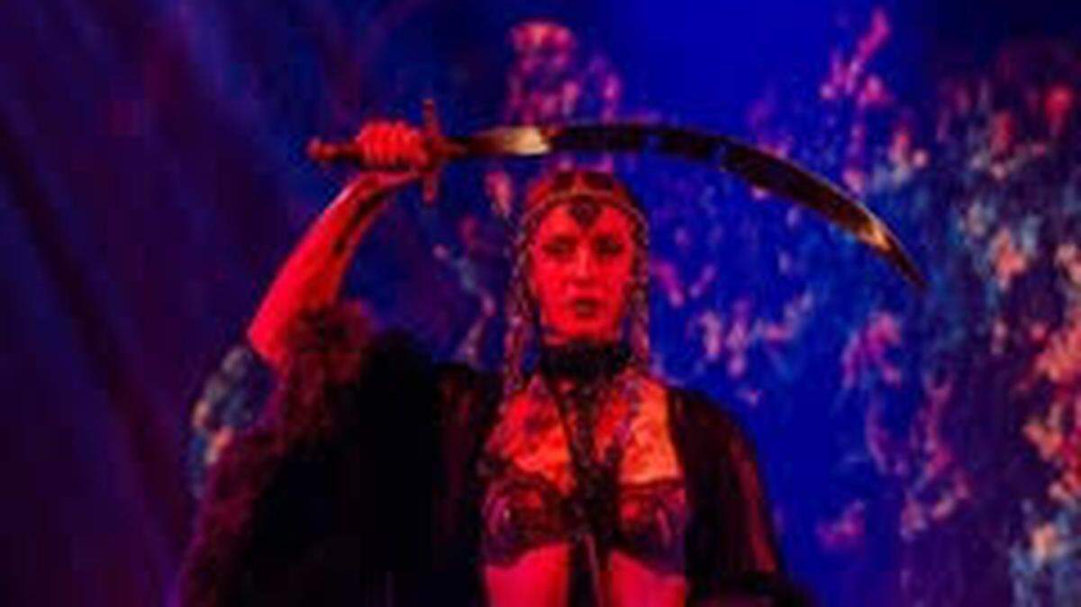 Seductora nueva producción en el Faena Theater.