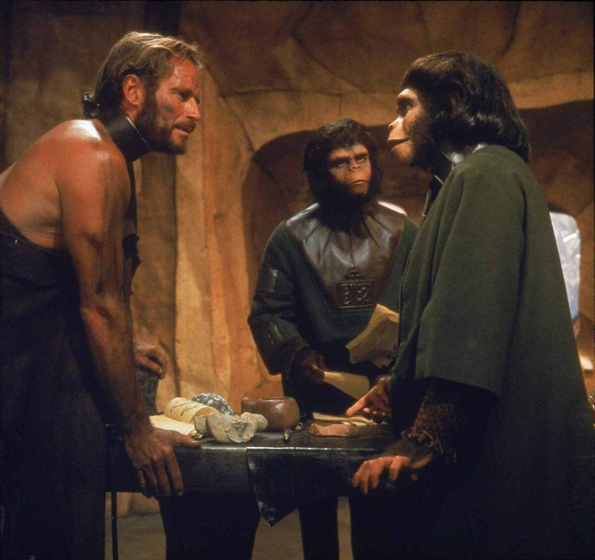Coral Gables Art Cinema exhibe el clásico de ciencia ficción ‘Planet of the Apes’ (1968).