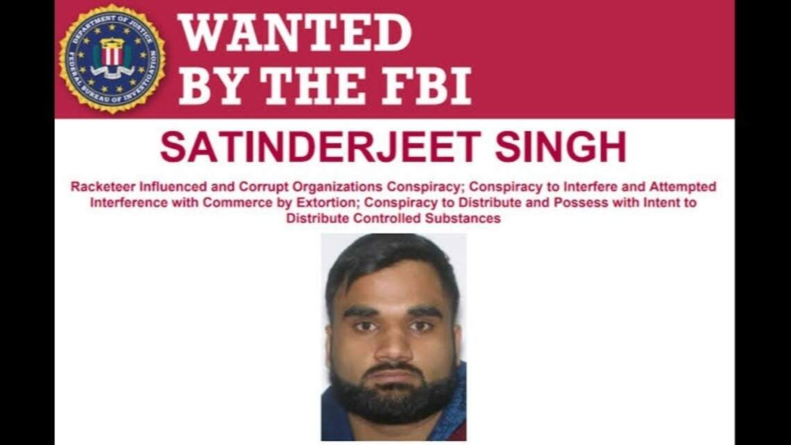 FBI ofrece un millón de dólares por presunto líder de banda criminal con nexos en India