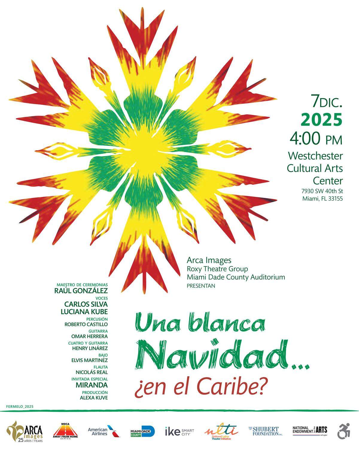 Cartel promocional / Cortesía Arca Images