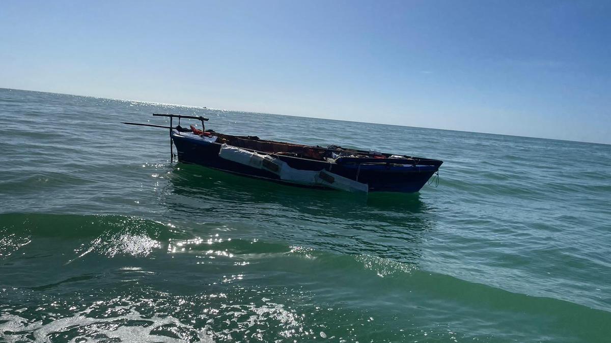 Más de 160 migrantes fueron encontrados este domingo en los Cayos de la Florida