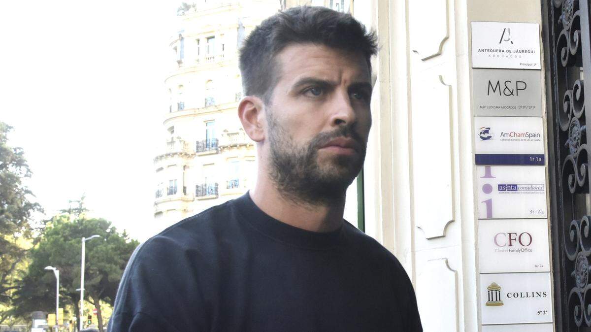 Gerard Piqué Europa Press Reportajes / Europa Press (Foto de ARCHIVO) 15/9/2022
