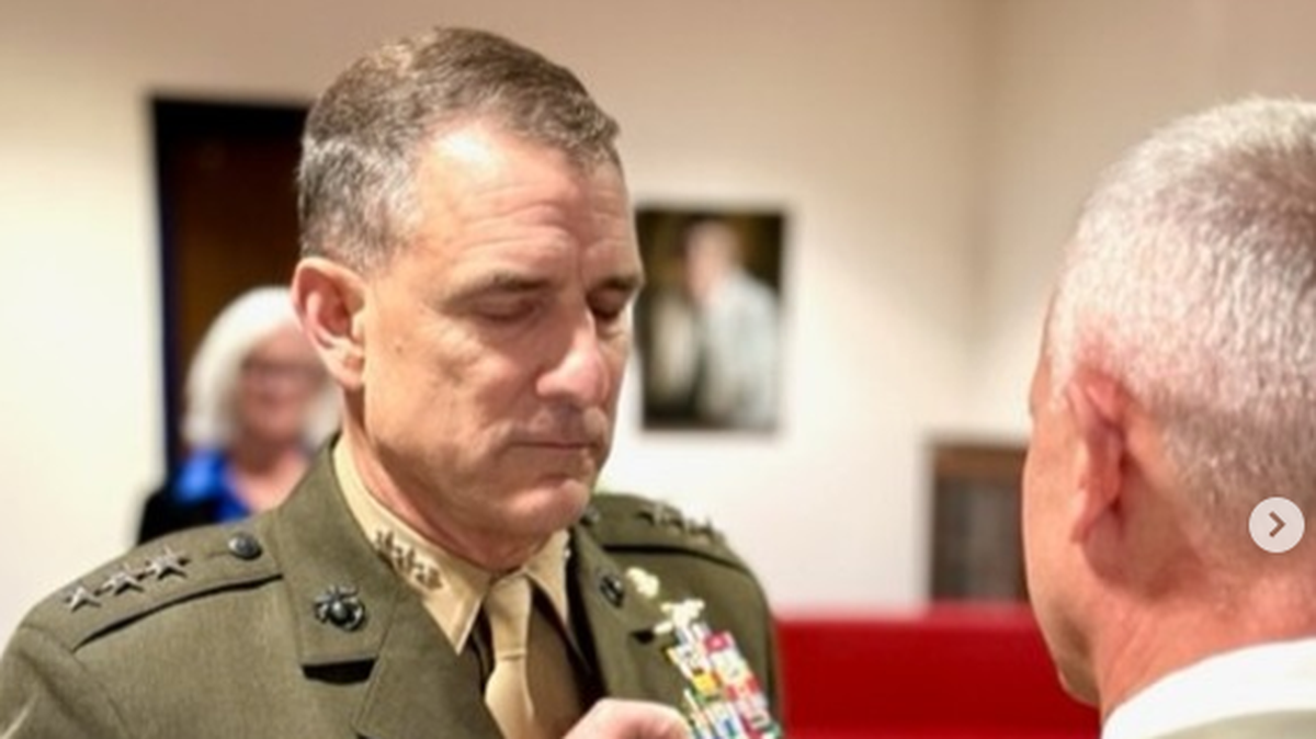El teniente general del Cuerpo de Marines, Francis L. Donovan, fue nombrado por el presidente Donald Trump como jefe del Comando Sur para América Latina.