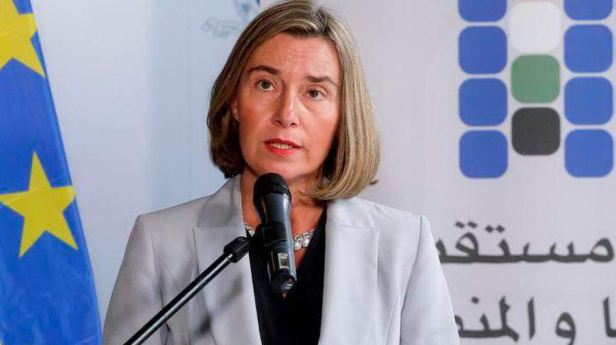 Federica Mogherini.