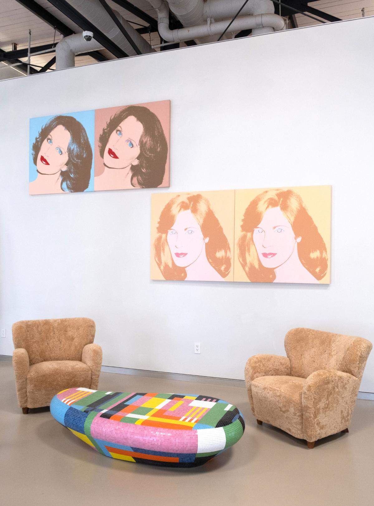 “Retratos de Carol Soffer”, del artista Andy Warhol