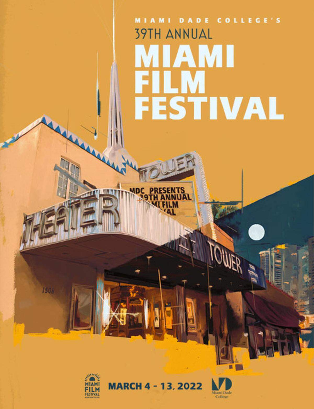 La clase magistral de Raúl Monge, cineasta y artista español creador del cartel del festival de cine de Miami, es en el Centro Cultural Español Miami, el 5 de marzo a las 6 p.m.